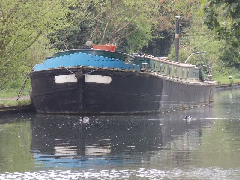Barge Wide Beam Rare Leeds & Liverpool Short Boat &quot;The Arthur&quot;