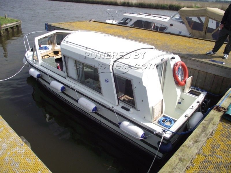 Aquafibre Siesta 20 Broads/River Cruiser