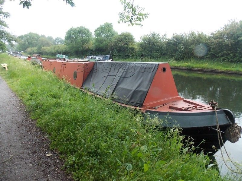 Narrowboat 50ft TradStern Project