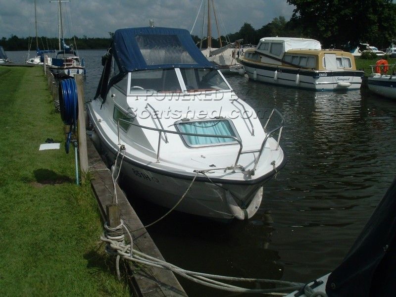 Quayline Boats 18