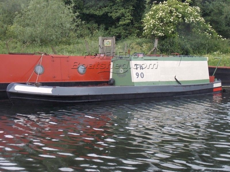 Narrowboat 30ft Trad Stern Tug Project