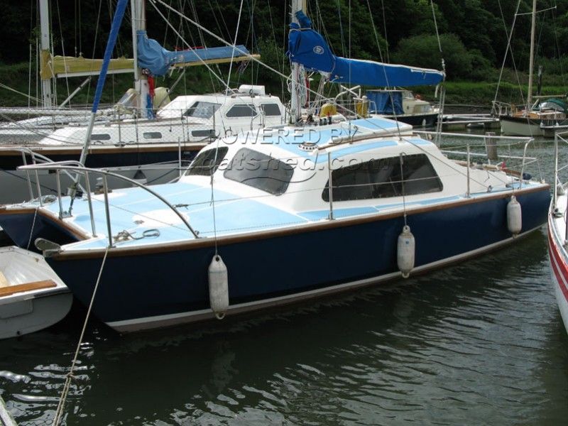 Hirondelle 6.90 Catamaran Sail Boat Mk III
