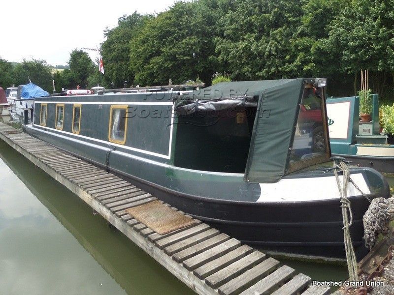 Narrowboat 38ft Cruiser Stern By Stenson Boats