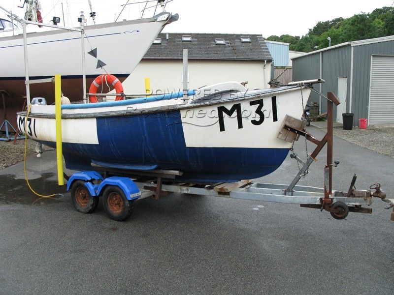 Plymouth Pilot 16 Licenced