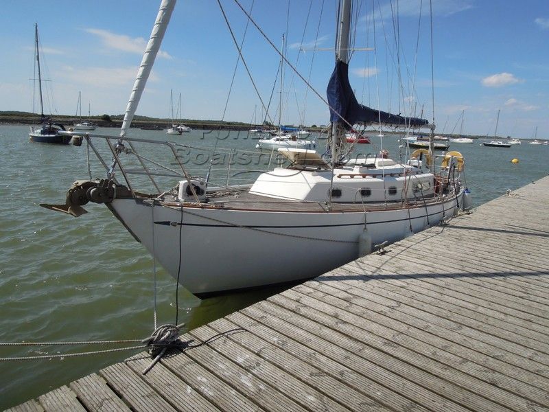 douglas 32 sailboat review