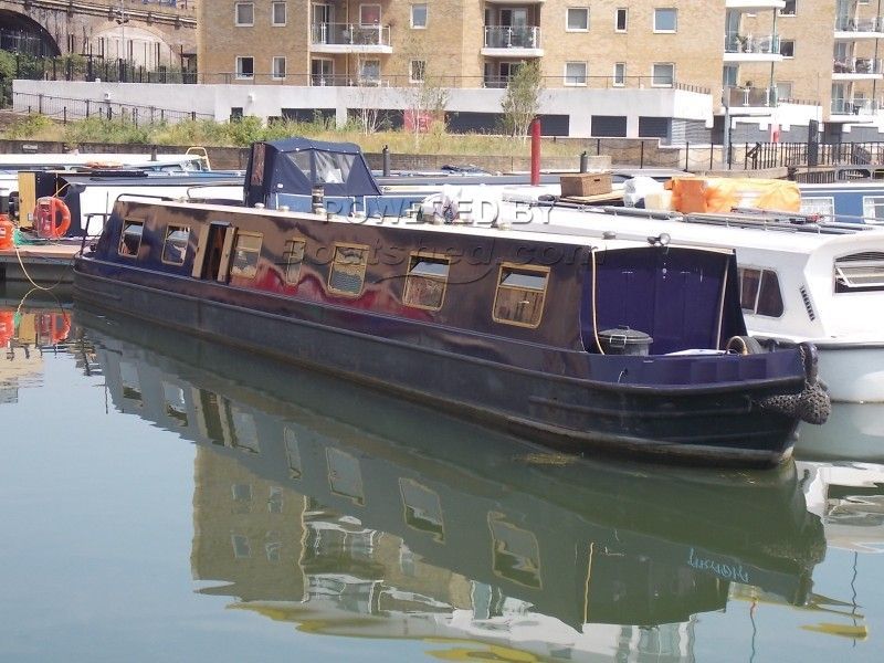 Narrowboat 60ft With Mooring