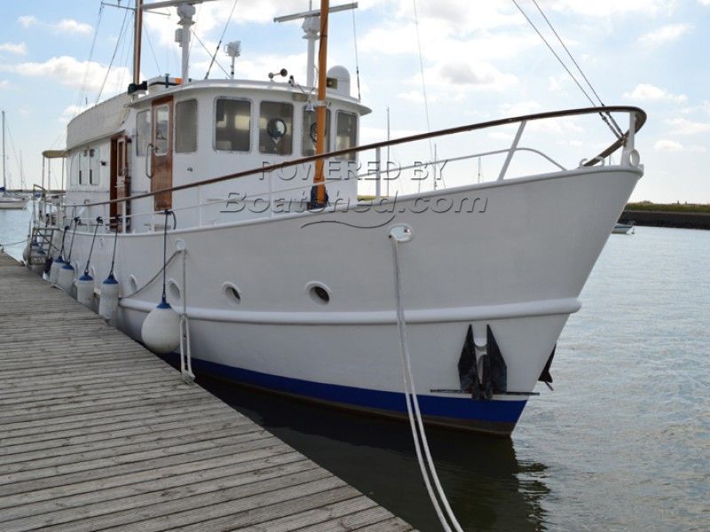 Dutch Trawler Yacht  65ft - Steel