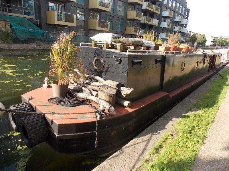 Narrowboat 53 Converted Workboat Project