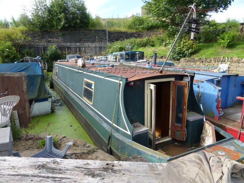Narrowboat 50ft TradStern Pat Buckle - PROJECT