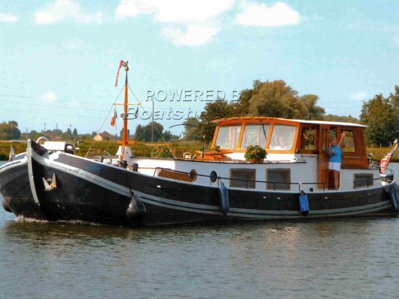Dutch Motor Barge Tjalk