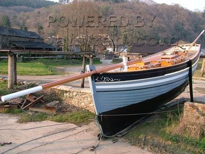 Will Stirling Clinker 2-Masted Dipping Lugger