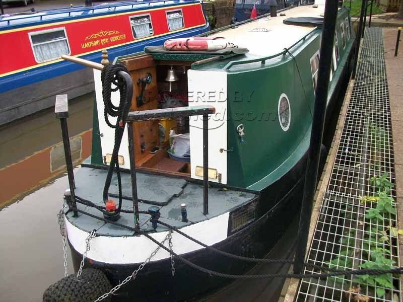 Narrowboat 42ft Semi Trad