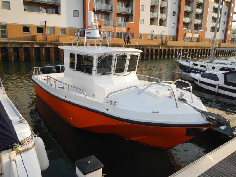 Offshore 25 Fishing Boat - Ex Demo - As New