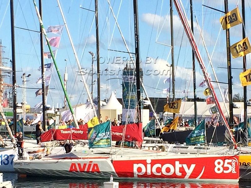 Pogo 40 S2 - Completed Route Du Rhum 2014 - Class 40, 13th Place