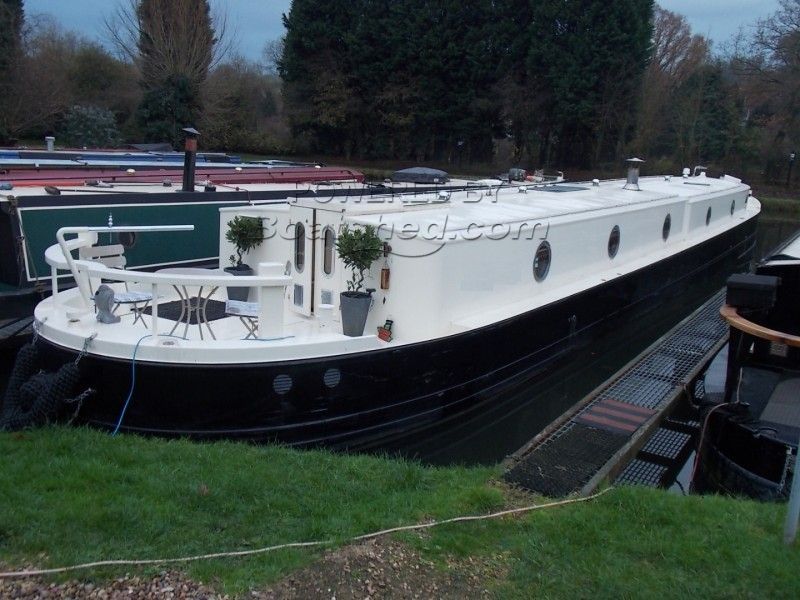 Wide Beam Barge 69ft