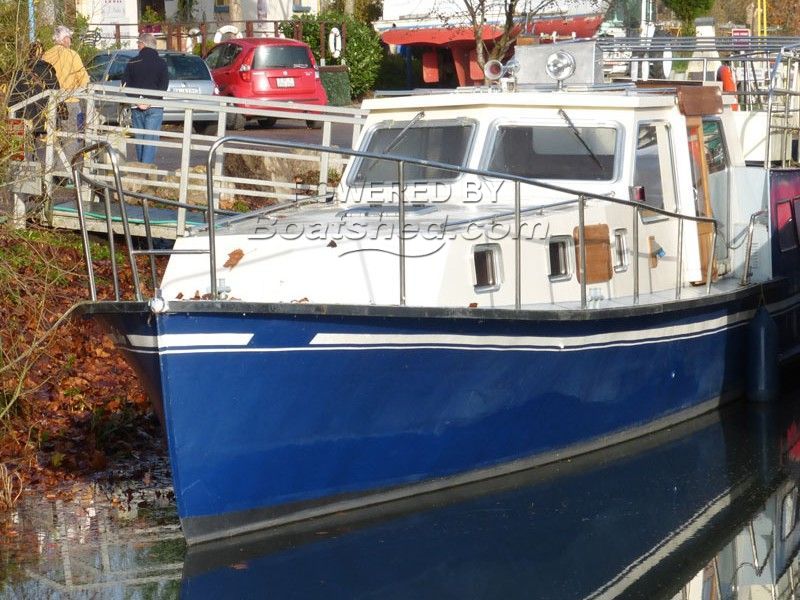 Motor Cruiser 41ft Canal And River Cruiser