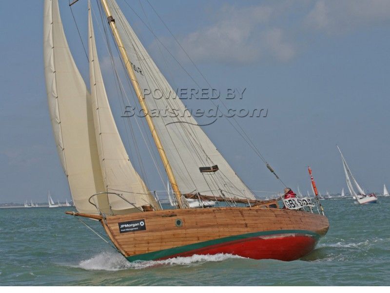 Gaff Rigged Cutter Harley Mead 35FT