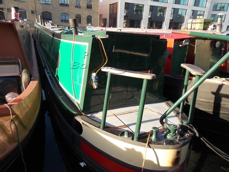 Narrowboat 62ft Traditional Stern