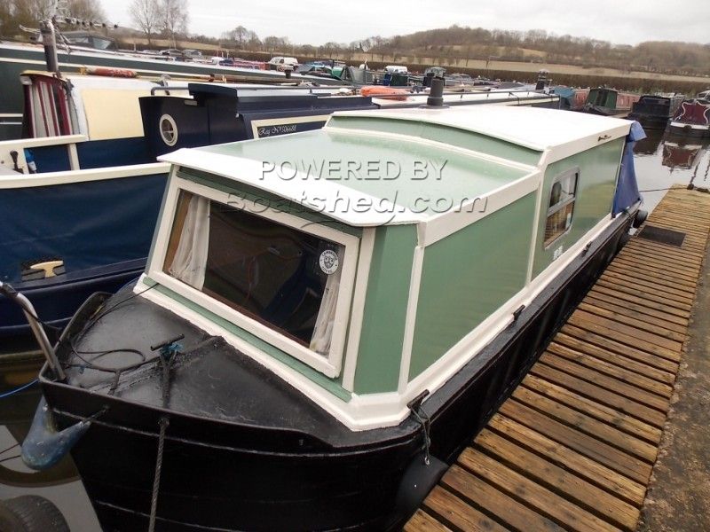 Narrowboat 21ft With Transferable Mooring