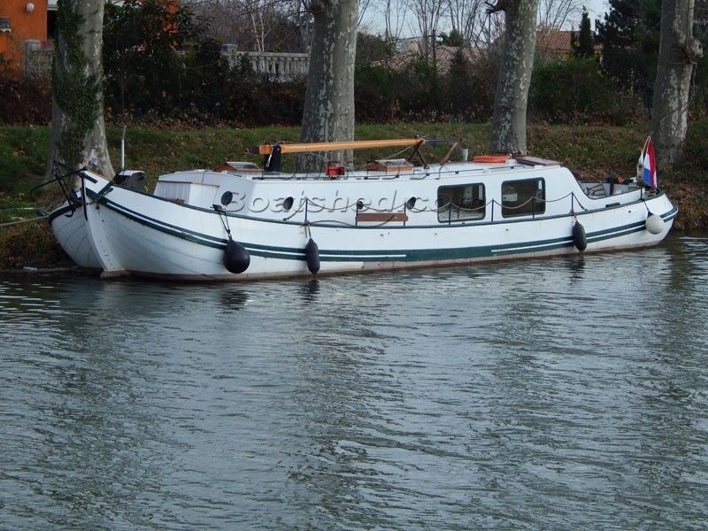 Dutch Barge Tjalk Fries Skutsje