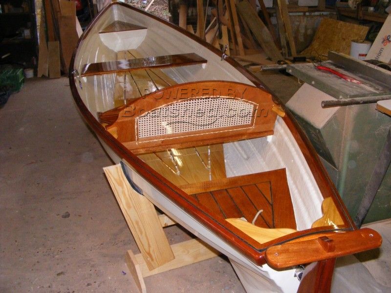 Thames Rowing Skiff Traditional Build