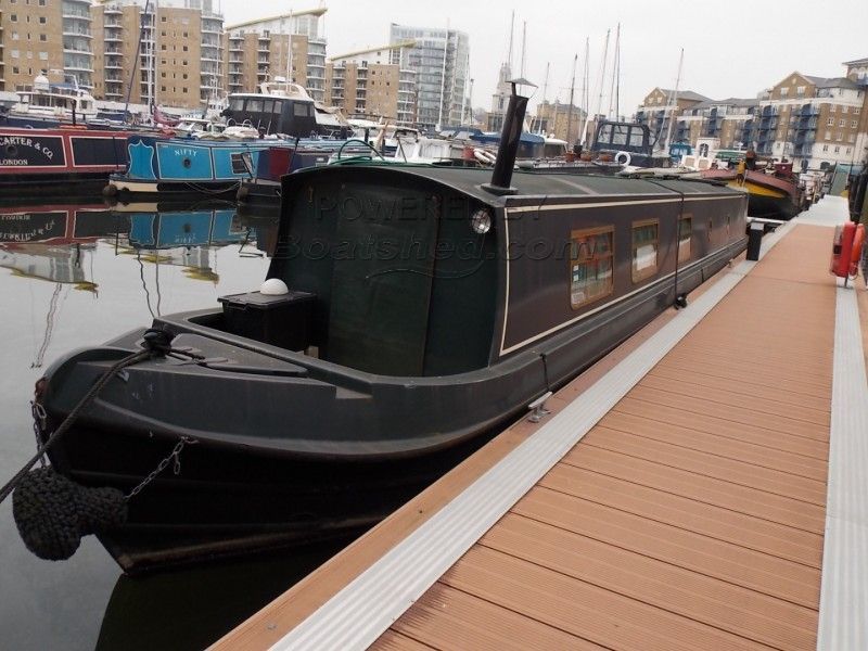 Narrowboat 54ft With Mooring
