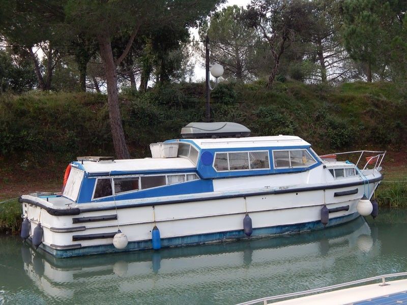 Bounty 34 TASMAN 8  Canal & River Cruiser