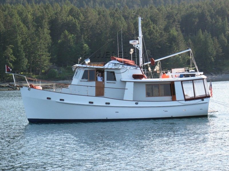 Kadey Krogen 42 Pilothouse Trawler