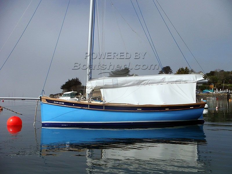 Tosher 20 Gaff Sloop With Cabin And Inboard