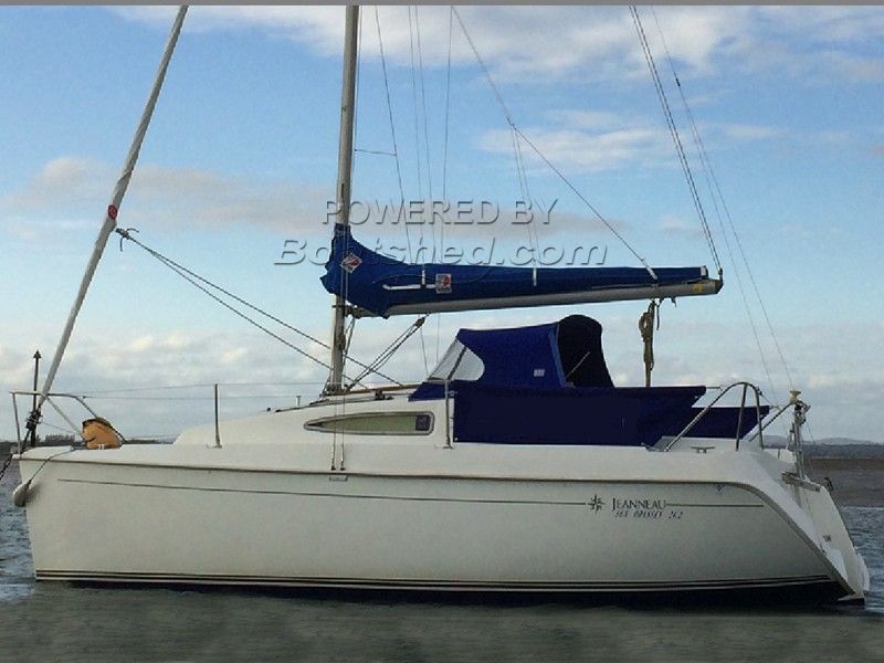 Jeanneau Sun Odyssey 24.2 - New Set Of Sails 2014