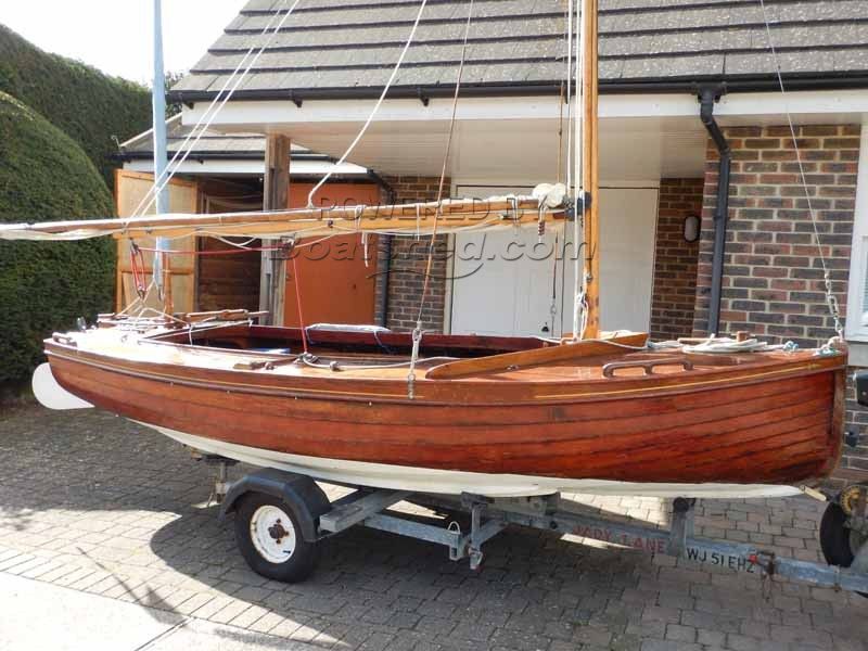 Classic Wooden Dinghy