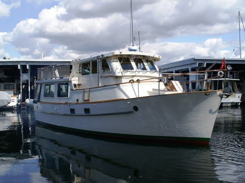 Bluewater 40 Trawler