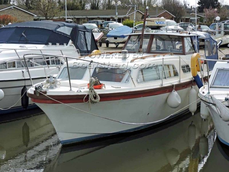 Project 31 Motor Cruiser For Sale 9 45m 1967