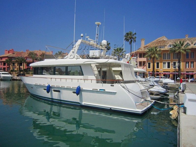 Custom TSMY Flybridge Luxury Motor Yacht