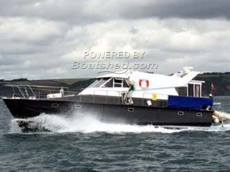 Tyler Offshore Launch Converted Pilot Boat