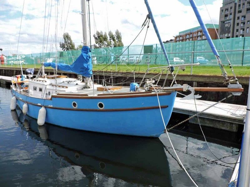 Maurice Griffiths 30 Blue Water Cruiser