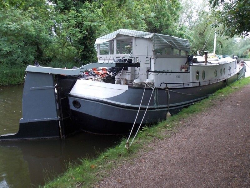 Dutch Barge 19m Tjalk