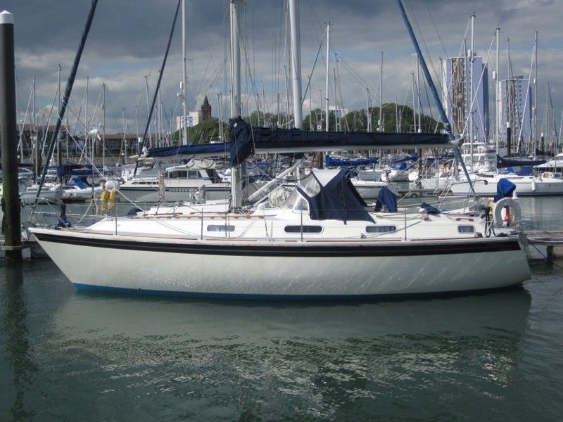 Westerly Corsair 36 For 10.85m,