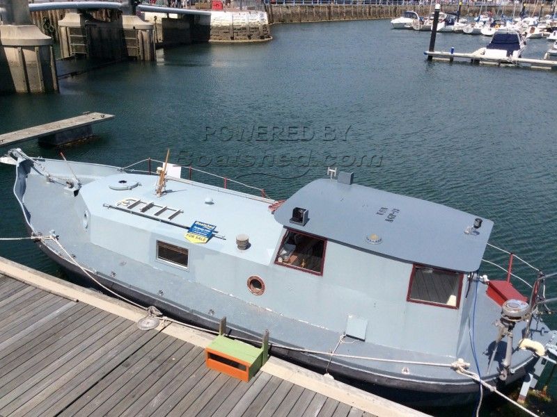 Steel Cruiser US Navy Converted Lifeboat