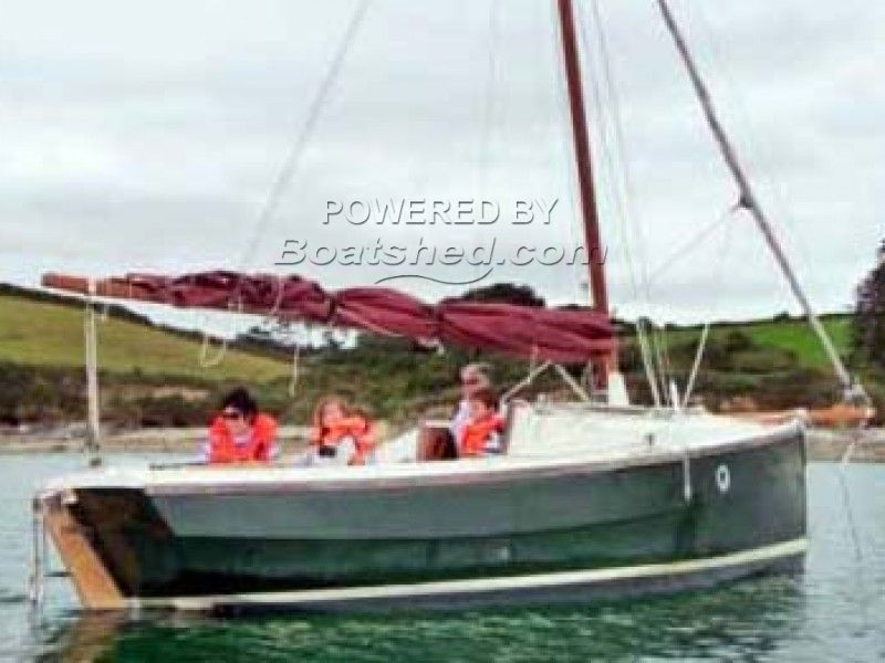 Cornish Shrimper 19 Mk 2, Outboard