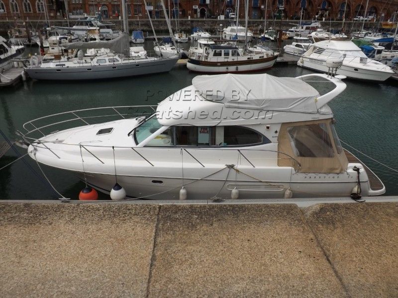 Jeanneau Prestige 36  -  Note She Has A 38'1" Hull,  Reverse Cycle Heating And Holding Tank