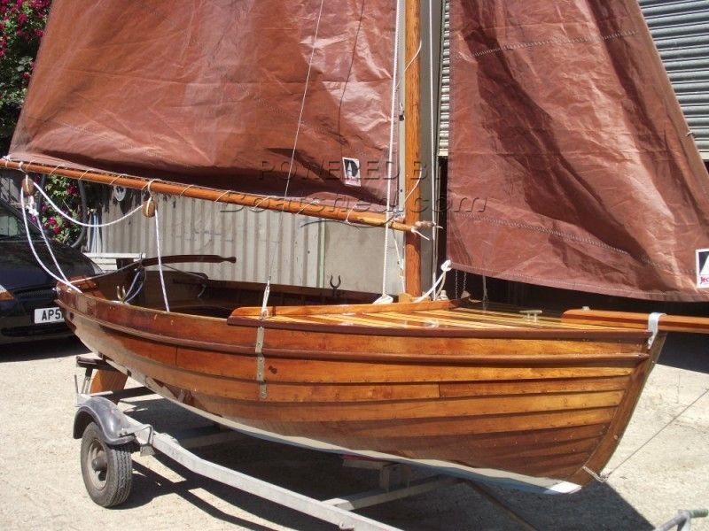 Classic Wooden Broads Sailing Yacht Classic Sailing Yacht