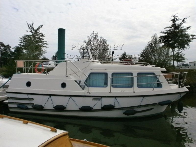 Motor Cruiser 32ft VETUS SHEBA Canal & River Cruiser
