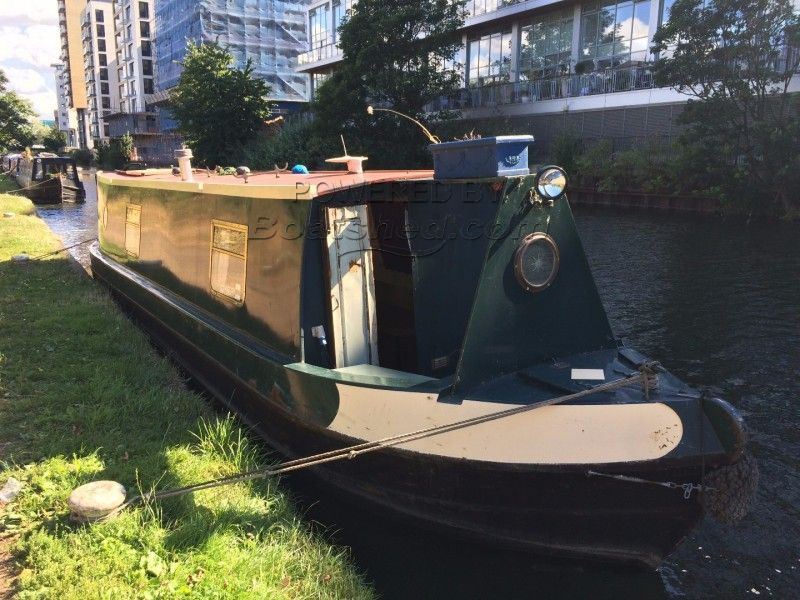 Narrowboat 35ft Traditional Stern