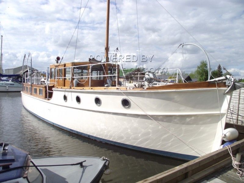 Thornycroft Classic TSDY Classic Gentlemans Motor Yacht