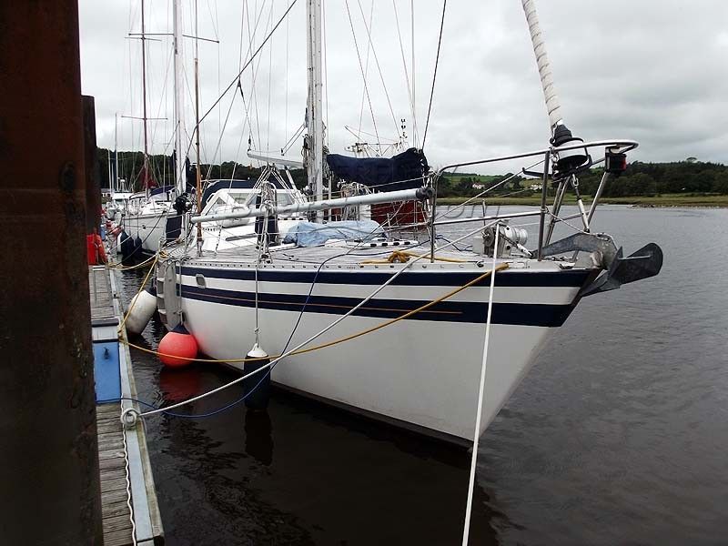 warrior 38 sailboat for sale