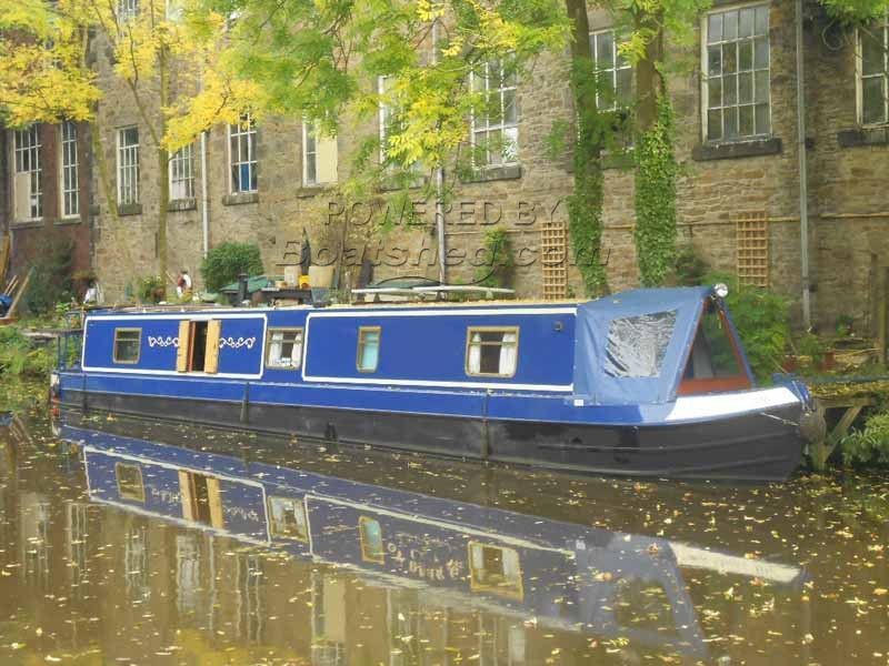 Narrowboat 57ft Cruiser Stern 2 Double Cabins