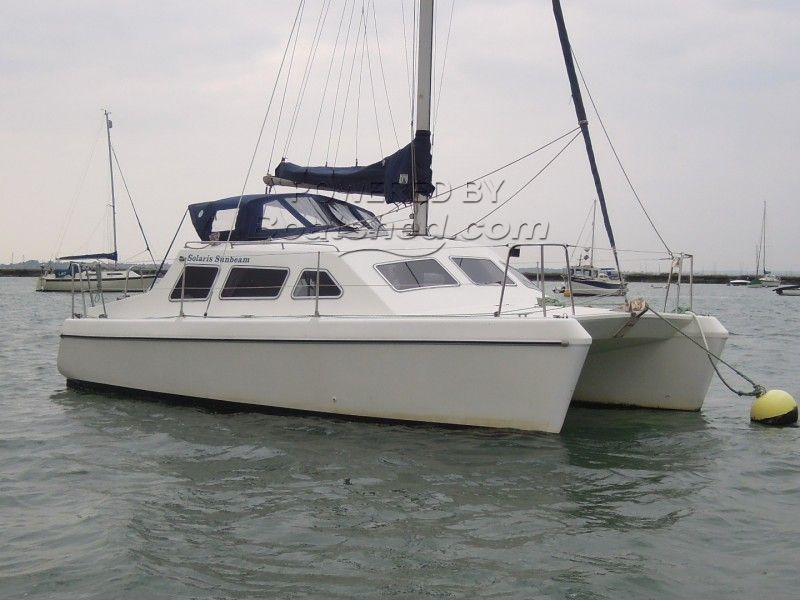 solaris sunbeam 24 catamaran for sale
