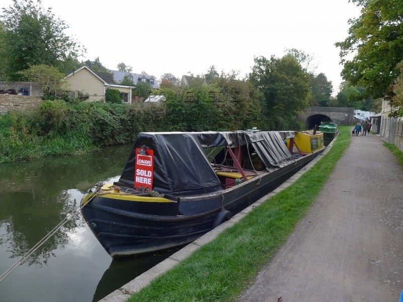 Narrowboat 70ft Working Boat For Sale 21 34m 2012