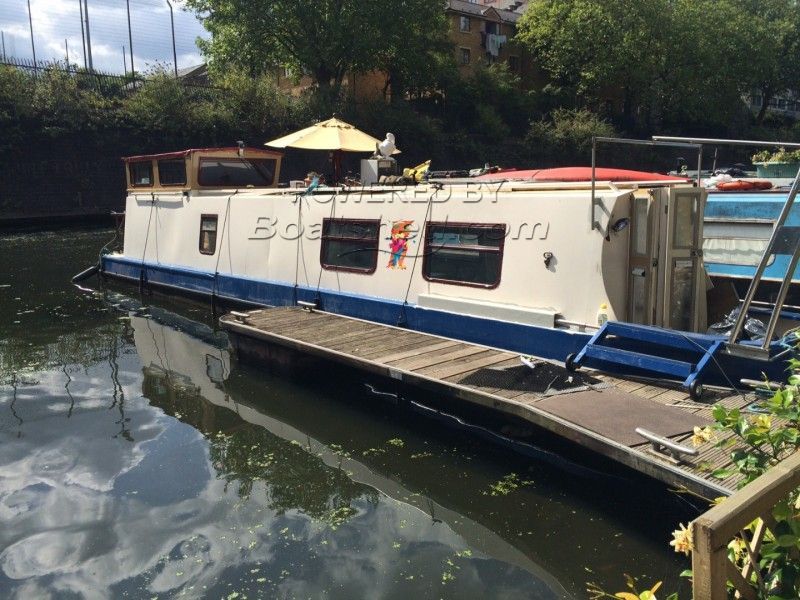 Narrowboat 40ft With Mooring In Prime Central London Location